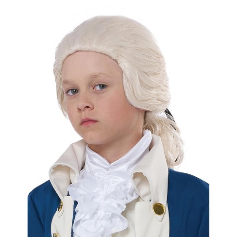 California Costumes Alexander Hamilton Child Wig Standard