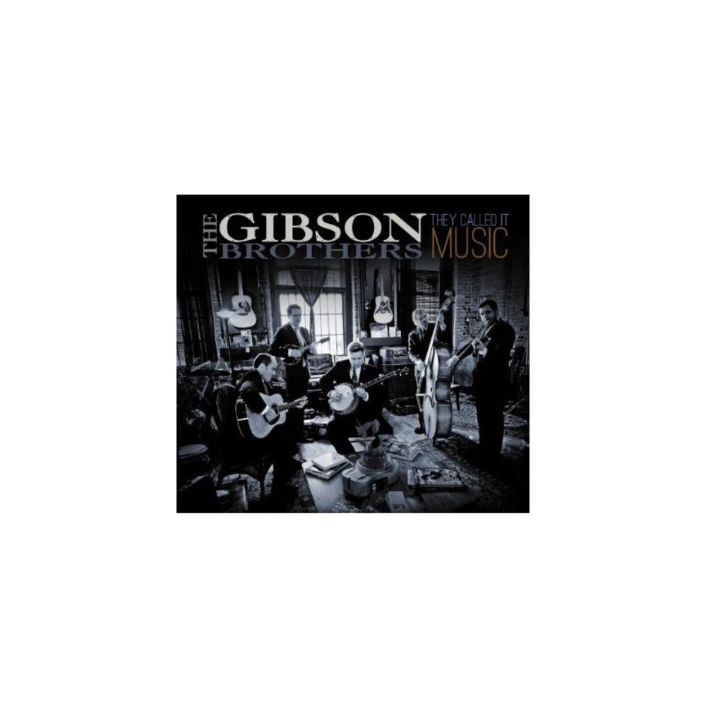 The Gibson Brothers - They Called It Music (CD)