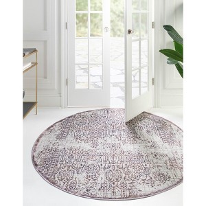 Unique Loom Aberdeen Collection Area Rug - Stanhope - 1 of 4