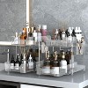 2 Tier/3 Tier Bathroom Storage Organizer with Dividers, Pull Out Counter Organizer, Clear Under Sink Organizers for Kitchen Pantry Cabinet Transparent - 4 of 4