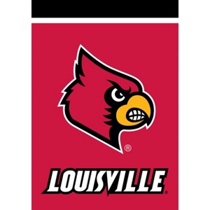 Briarwood Lane Louisville Cardinals House Flag NCAA Licensed 28" x 40" - 1 of 4