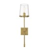 Z-Lite Callista 1 - Light Wall Light in  Rubbed Brass - 2 of 4