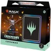 MAGIC THE GATHERING Magic: The Gathering Duskmourn: House of Horror Commander Deck - Miracle Worker (100-Card Deck, 2-Card Collector Booster Sample - 2 of 2