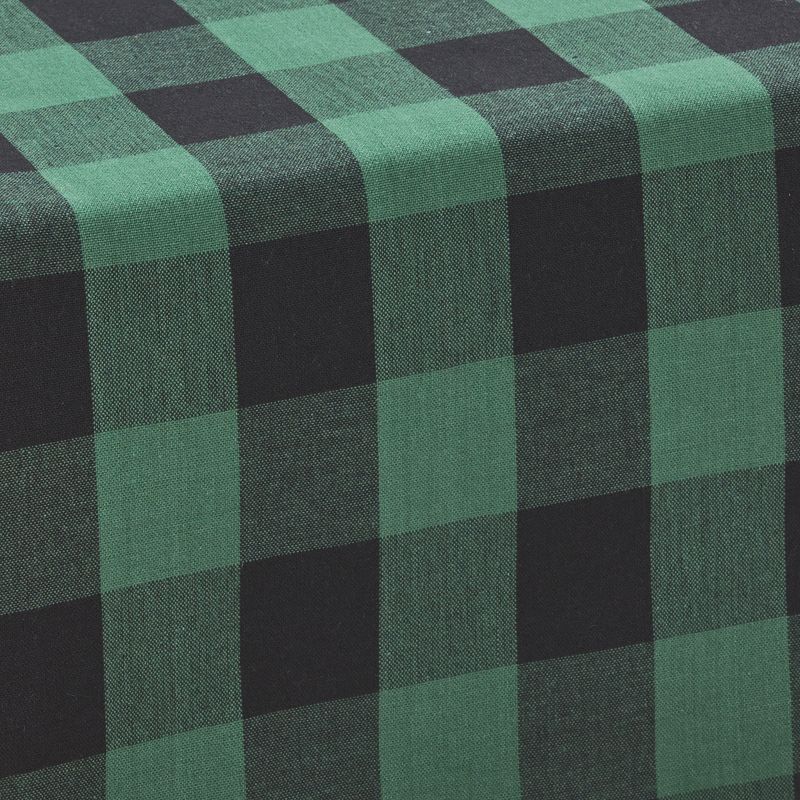 Park Designs Buffalo Check Backed Forest Green Table Runner 13" x 36", 3 of 5
