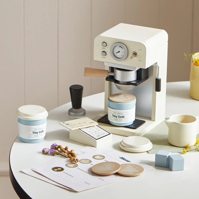 Tiny Land® Wooden Café Set