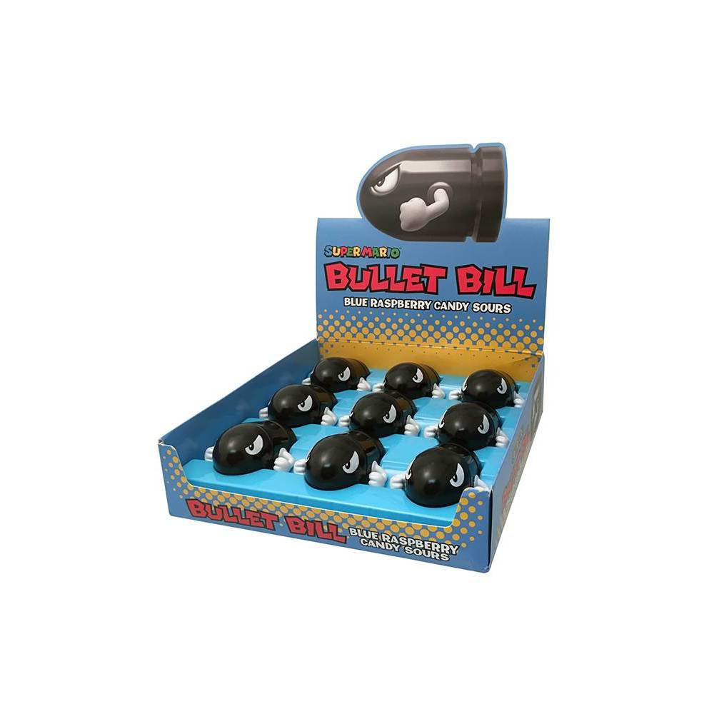 Nintendo Bullet Bill Tin Candy