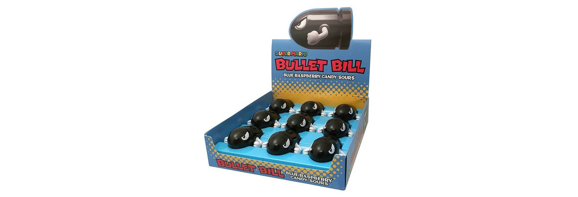 Nintendo Bullet Bill Tin Candy