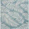 Unique Loom Outdoor Botanical Palm Floral and Botanical Woven Area Rug - 2 of 4