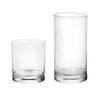 LunaLulinlk Glass Drinkware Set, Clear, 12 Pieces - 4 of 4