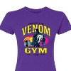 Women's - Marvel - Venom Gym Fitted Graphic T-Shirt - 2 of 2