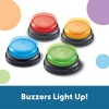 Learning Resources Lights and Sounds Answer Buzzers - 4 Pieces Teacher and Classroom Supplies - image 3 of 4