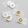 Big Dot of Happiness Confirmation Elegant Cross - Religious Party Round Candy Sticker Favors - Labels Fits Chocolate Candy (1 sheet of 108) - 3 of 4