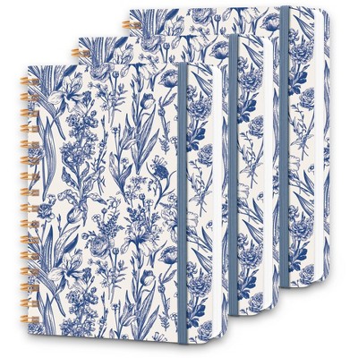 Belatt Lined Spiral Journal Notebook, A5 College Ruled Notebook for Journaling, Note-Taking, and Daily Planning, Durable Hardcover with Elegant Design