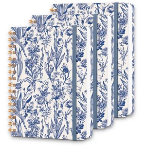 Belatt Lined Spiral Journal Notebook, A5 College Ruled Notebook for Journaling, Note-Taking, and Daily Planning, Durable Hardcover with Elegant Design - 1 of 4