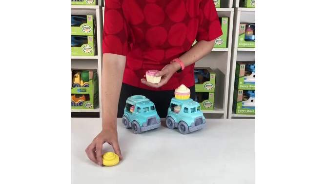 Green Toys Cupcake Trucks, 2 of 9, play video