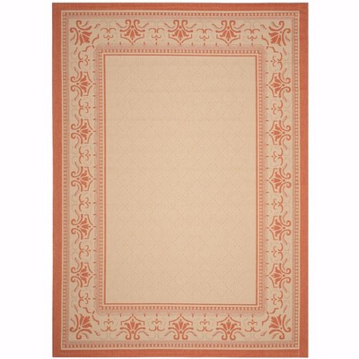 Courtyard CY0901 Power Loomed Indoor and Outdoor Rug - Safavieh