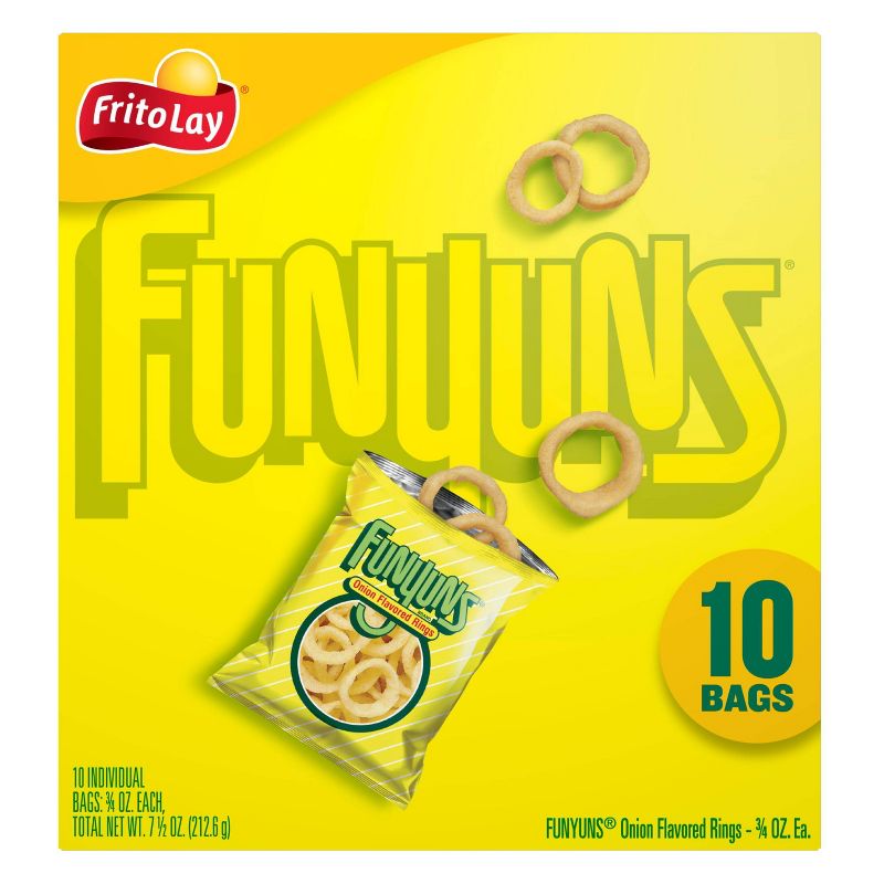 Funyuns Onion Flavored Rings Singles - 10ct, 4 of 8