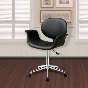 27" Camila PU Office Chair Black - Acme Furniture