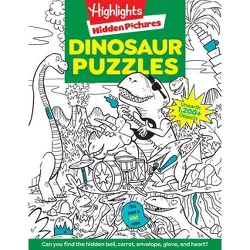 Dinosaur Puzzles - by Highlights (Paperback)