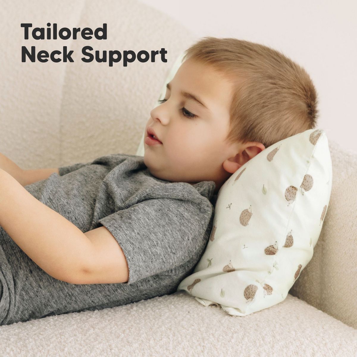 KeaBabies Buddy Toddler Pillow with Pillowcase, 10x18 Buddy Pillow for Toddler, Soft Kids Pillow for Sleeping, Travel, Age 2-5 - thumbnail 5
