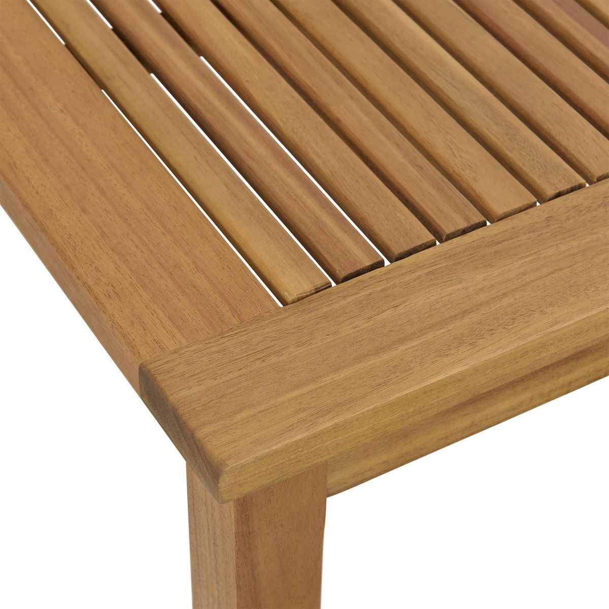 Alaterre Furniture 2pc Okemo Outdoor Weather-Resistant Rectangular Side Table - thumbnail 10