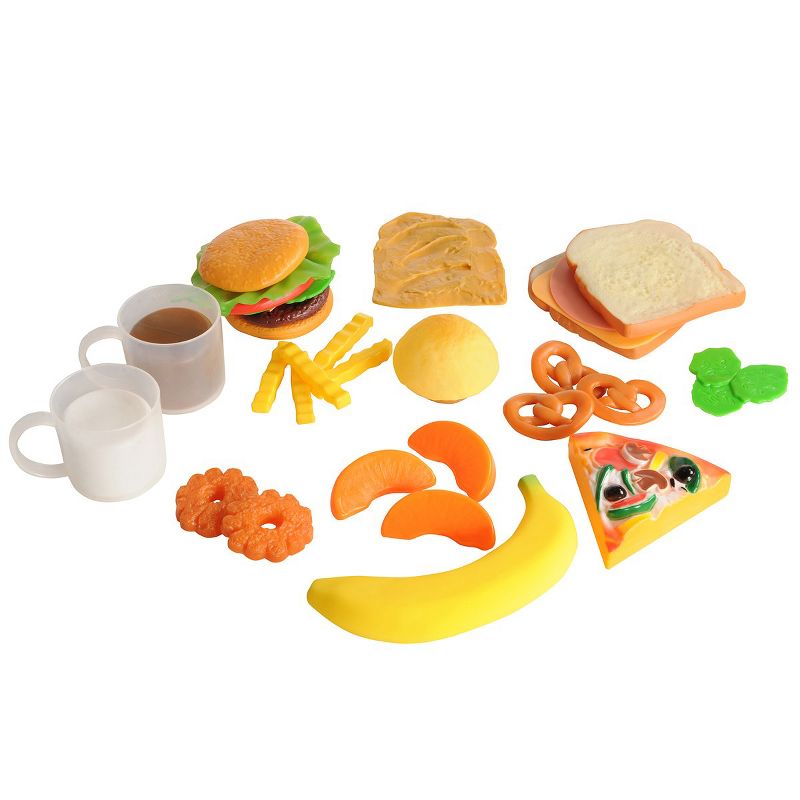 Kaplan Early Learning Life-size Pretend Play Breakfast, Lunch and Dinner Meal Sets, 3 of 5