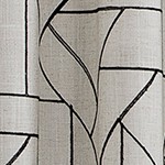 Black/Linen