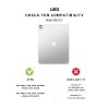 UAG iPad Pro 13" (M5, 2025, 8th Gen) (M4, 2024, 7th Gen) Folio Case, Plyo LT, With Built In Kickstand - 3 of 4