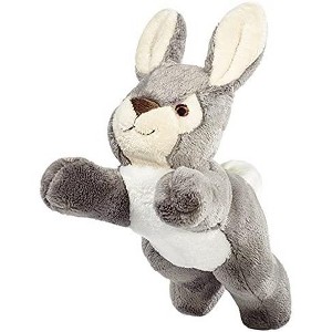 Fluff & Tuff Jessica Bunny Plush Dog Toy - 1 of 4