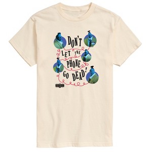 Men's - Beetlejuice - Don't Let The Phone Go Dead Short Sleeve Graphic T-Shirt - 1 of 4