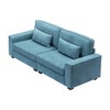 79.5" Modern Sleek Arm Sofa with Plush Cushions, Sturdy Solid Wood Frame, and Comfortable Seating for Living Room - 4 of 4