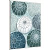 Amanti Art Moroccan Street Poufs by Yvette St. Framed Canvas Wall Art - 3 of 4