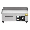 Commercial Electric Griddle 18 Inch, 1600W Stainless Steel Flat Top Grill with Temperature Control - 3 of 4