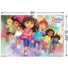 Trends International Nickelodeon Dora The Explorer - Running Unframed Wall Poster Prints - 3 of 4