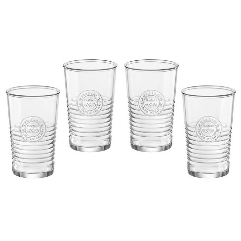Bormioli Rocco Officina1825 Cooler Drinking Glasses, 16 Oz : Target