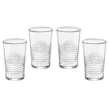 Bormioli Rocco Officina1825 Cooler Drinking Glasses, 16 oz