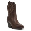 Soda “BLAZING” Women's Western Ankle Boots, Stitched, Pointed Toe, Low Heel - 4 of 4
