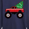 Boys' - Instant Message - Christmas Tree Truck Long Sleeve Graphic T-Shirt - 2 of 4