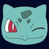 Men's Pokemon Bulbasaur Wink Face Sweatshirt - 2 of 4