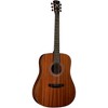 Bristol BD-15 Dreadought Acoustic Guitar Gloss Natural - 3 of 4