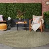 Nourison Tulum Chevron Indoor/Outdoor Rug - 2 of 4