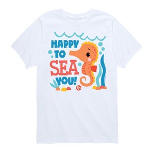 Boys' - Fisher Price - Happy To Sea You Short Sleeve Graphic T-Shirt - 1 of 4