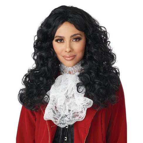 Fun Costumes Captain Hook Costume Wig Standard