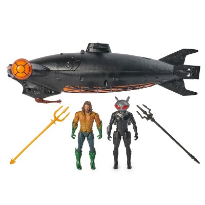 Aquaman 4 Sunken Citadel Battle Pack Action Figure Set (target Exclusive)  - 4pk : Target