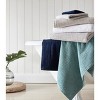 6pc Northern Pacific Bath Towel Set Dark Blue - Tommy Bahama: Cotton Terry, OEKO-TEX Certified - 4 of 4