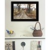 "The Road Home" By Billy Jacobs, Ready to Hang Framed Print, Black Frame - 2 of 4