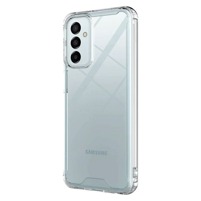 Ampd - Tpu / Acrylic Hard Shell Case For Samsung Galaxy A23 / A23 5g - Clear, 4 of 7