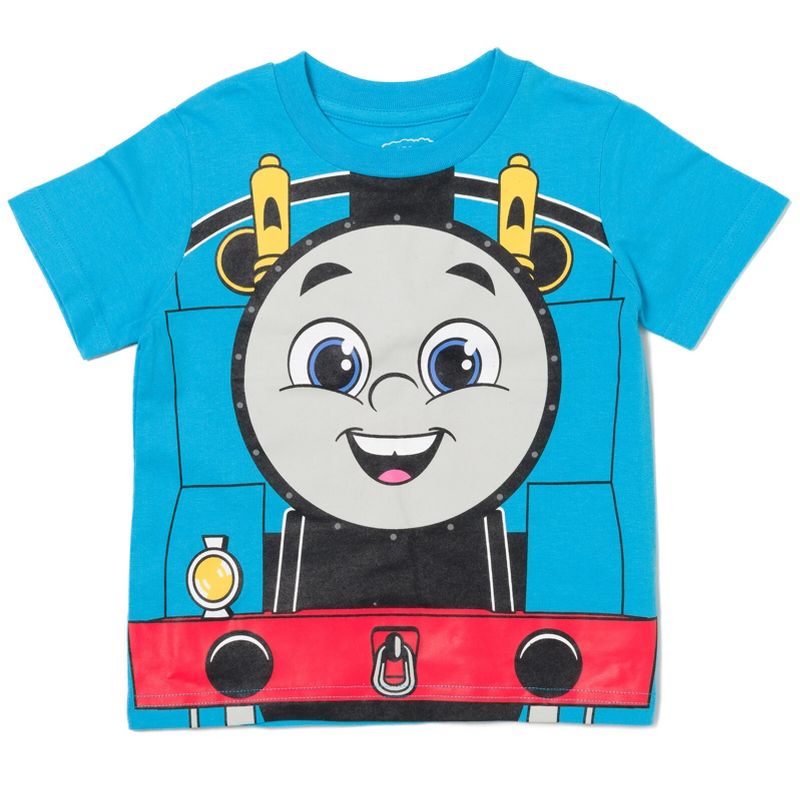 Thomas & Friends Thomas the Train 3 Pack T-Shirts Infant to Little Kid, 4 of 8