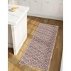 Unique Loom Eco Trellis Native Trellis Indoor Woven Area Rug - 3 of 4