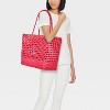 Woven Cage Tote Handbag - Shade & Shore™ - 2 of 4